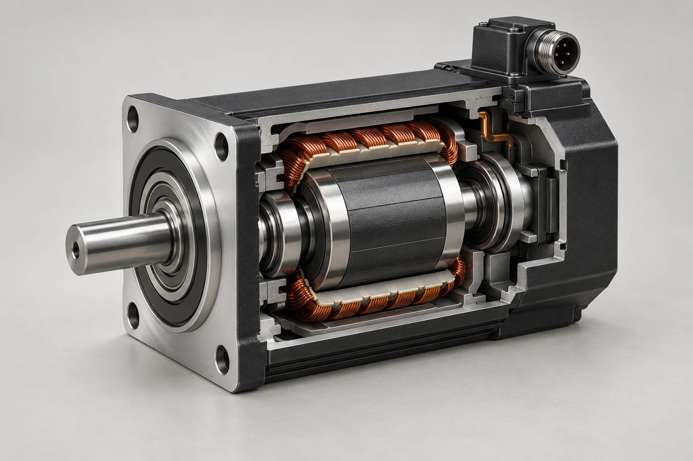 Application concept: motors & drives
