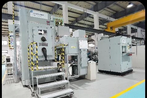 Hangda magnetic-field forming equipment shown in company materials