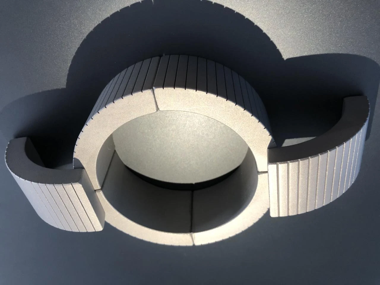 Hangda High-temperature SmCo magnets, representative geometries
